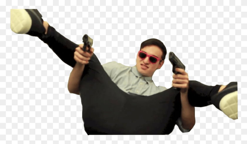 960x532 Filthy Frank Filthy Frank Gun Pose, Sunglasses, Accessories, Accessory HD PNG Download