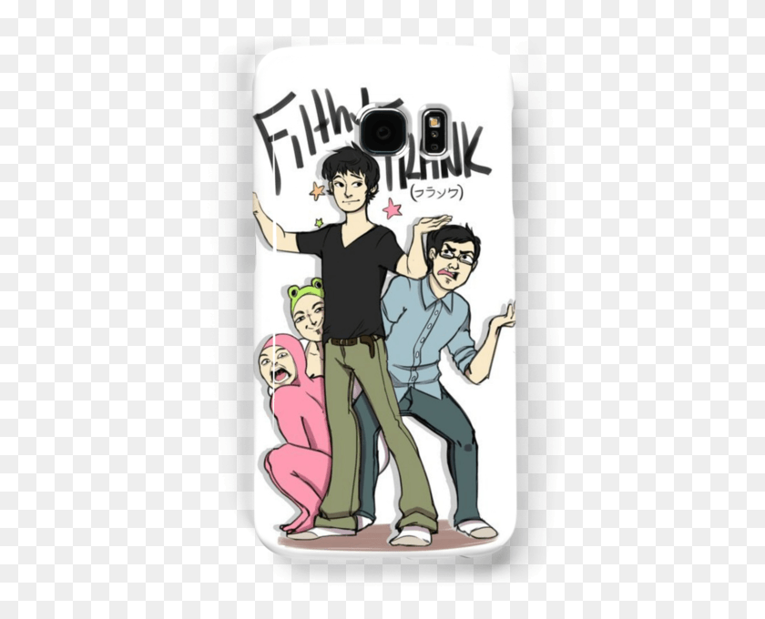 408x620 Filthy Frank Pink Guy Salamander Man By Cameron Martin Filthy Frank Anime Wallpaper Phone, Comics, Book, Person HD PNG Download