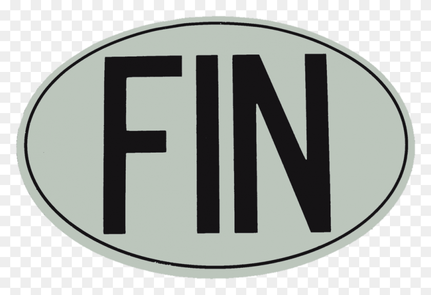 983x649 Fin International Vehicle Registration Oval Fin, Logo, Symbol, Trademark HD PNG Download