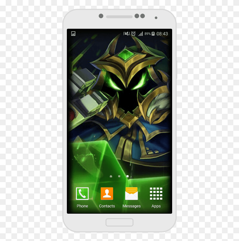 407x787 Final Boss Veigar Poster, Mobile Phone, Phone, Electronics HD PNG Download