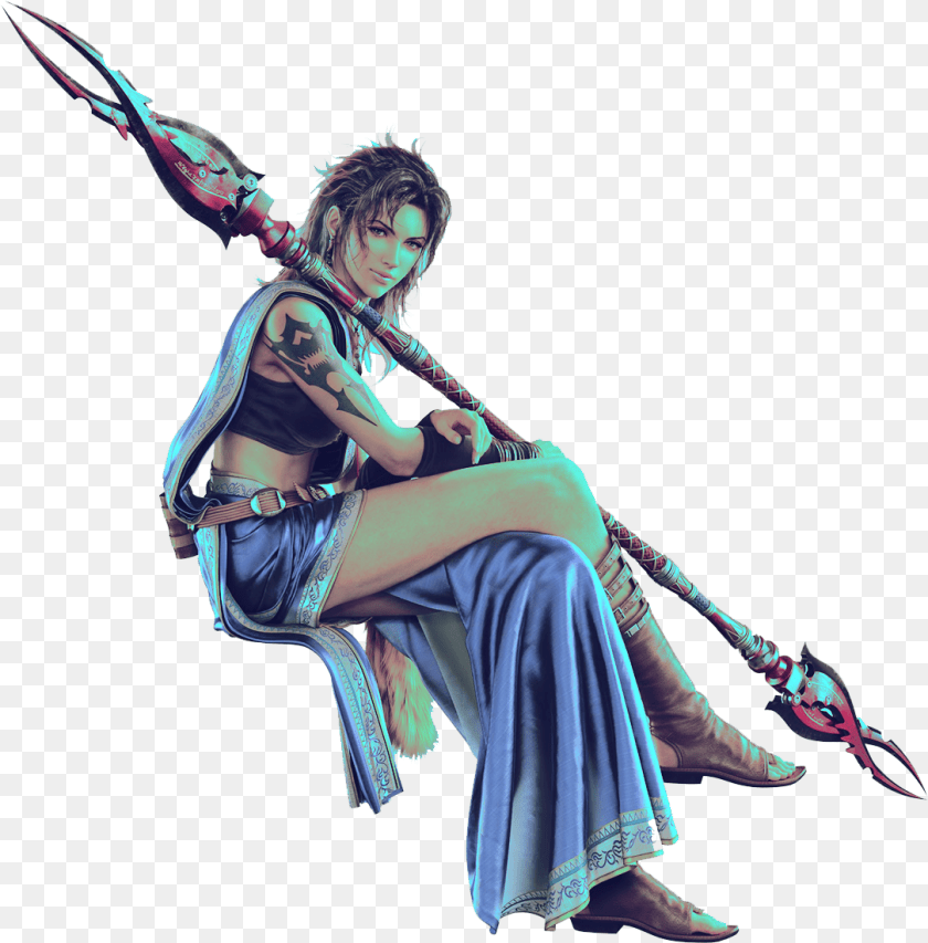 1084x1101 Final Fantasy 13 Fang Model, Adult, Female, Person, Woman Sticker PNG