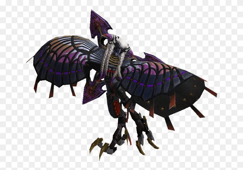 664x528 Descargar Png Final Fantasy 13 Armas Guía Rakshasa Final Fantasy, Alien, Dragón, Dinosaurio Hd Png