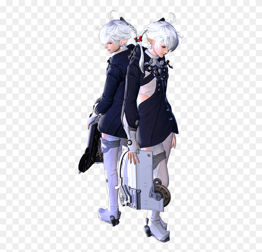 339x748 Final Fantasy Alphinaud, Person, Human, Clothing HD PNG Download