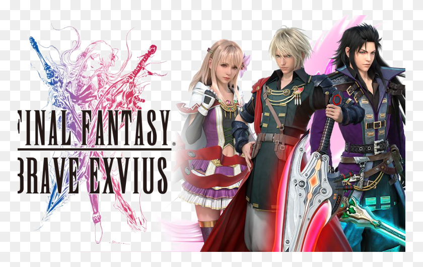 770x470 Final Fantasy Brave Exvius Png / Final Fantasy Brave Exvius Hd Png