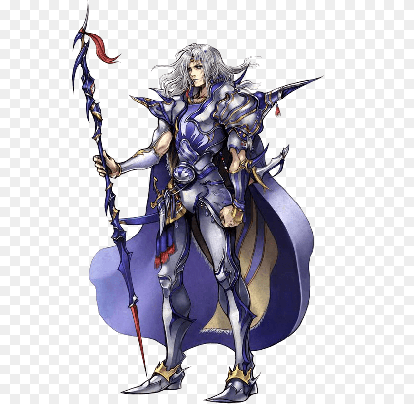 548x820 Final Fantasy Cecil Paladin, Adult, Person, Female, Woman Sticker PNG