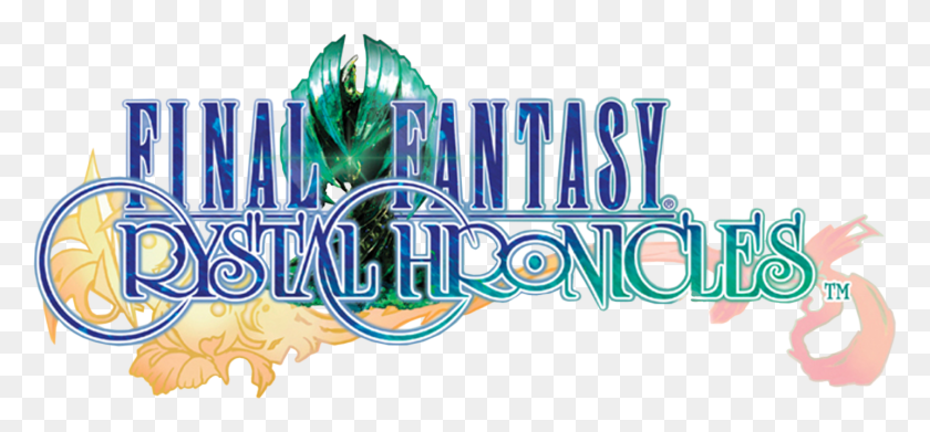 1435x609 Final Fantasy Crystal Chronicles Remastered Edition Final Fantasy Crystal Chronicles Logo, Легенда О Зельде, Флаер, Плакат Hd Png Скачать