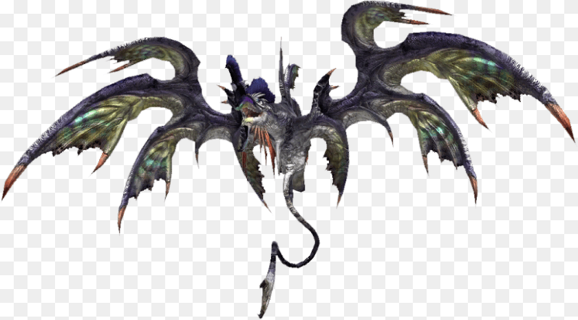 868x480 Final Fantasy Flying Enemy Dragon, Accessories, Animal, Bird Transparent PNG