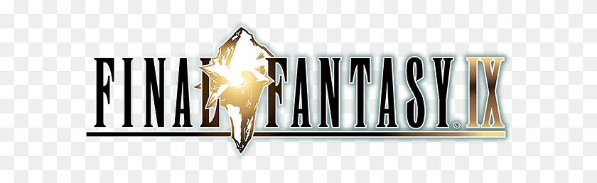 602x198 Final Fantasy Ix Final Fantasy Ix Logo Transparent, Vehicle, Transportation, License Plate HD PNG Download