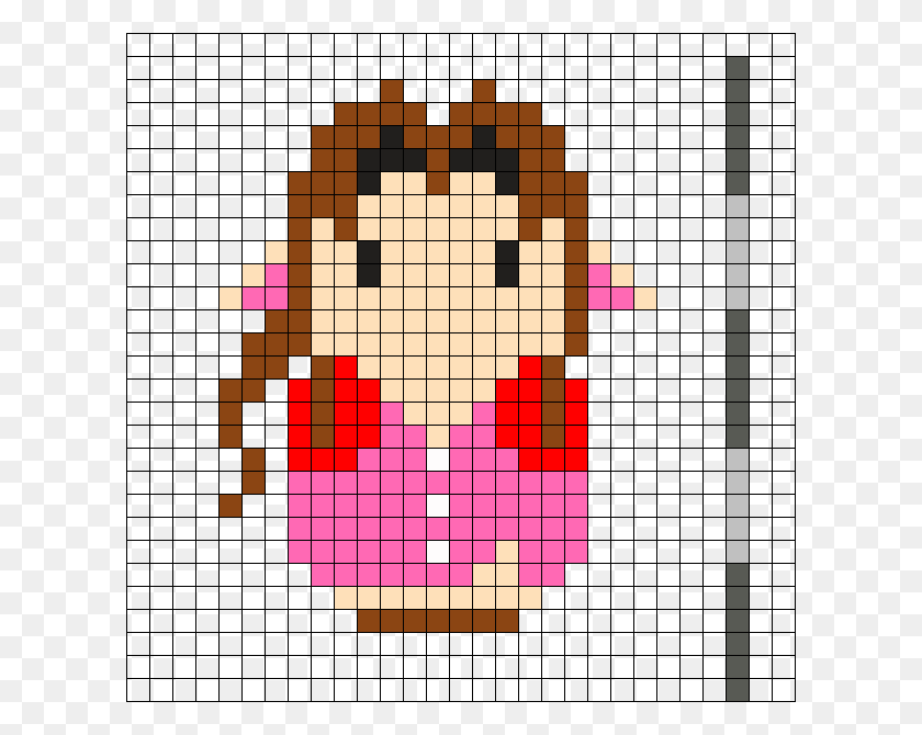 610x610 Final Fantasy Perler Bead Pattern Creative Arts, Game, Crossword Puzzle, Jigsaw Puzzle HD PNG Download