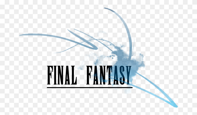 681x432 Descargar Png Final Fantasy Sale Square Enix Final Fantasy Logo, Texto, Gráficos Hd Png