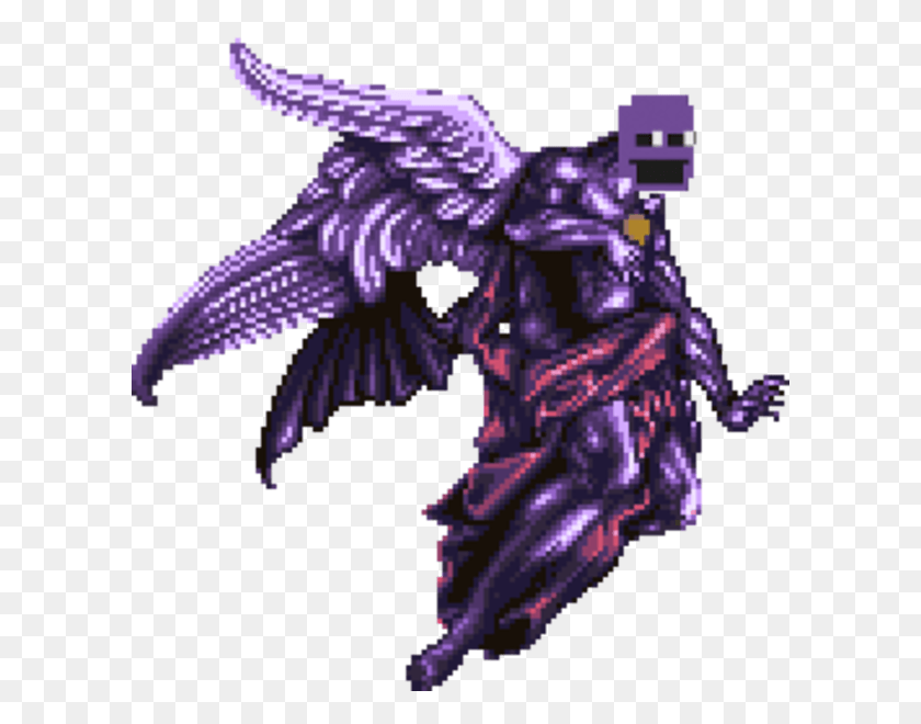 600x600 Final Fantasy Sprites Boss, Dragon HD PNG Download