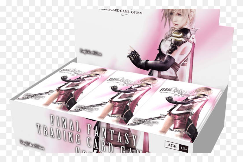 998x641 Final Fantasy Trading Card Game Final Fantasy Opus V, Book, Person, Human HD PNG Download