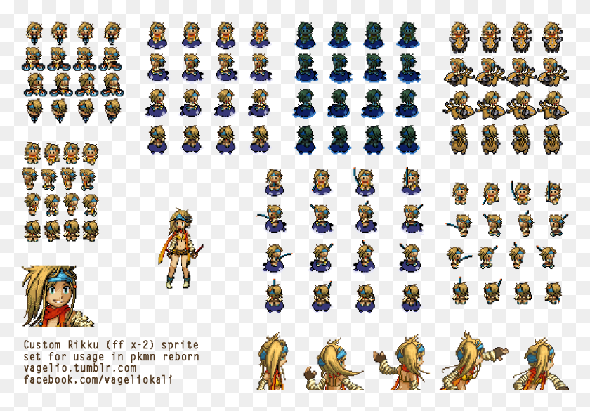 1025x690 Final Fantasy Vi Custom Sprites, Person, Human, World Of Warcraft HD PNG Download