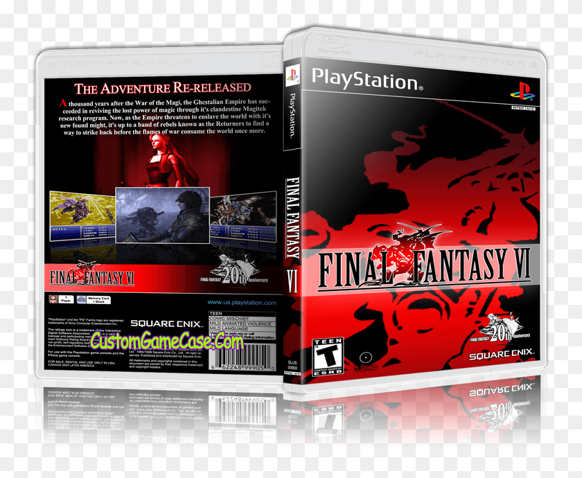 749x630 Descargar Png Final Fantasy Vi Final Fantasy, Persona, Humano, Poster Hd Png