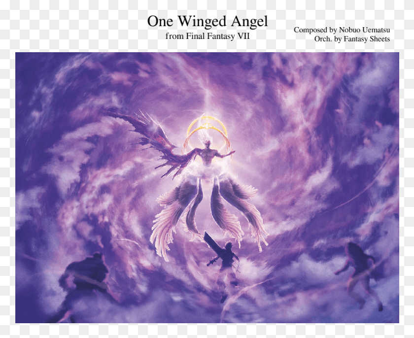 811x651 Final Fantasy Vii Final Fantasy 1 Winged Angel, Spider, Invertebrate, Animal HD PNG Download