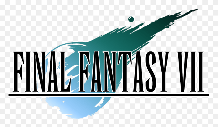 867x480 Final Fantasy Vii Final Fantasy 7 Logo, Плакат, Реклама, Приключения Hd Png Скачать