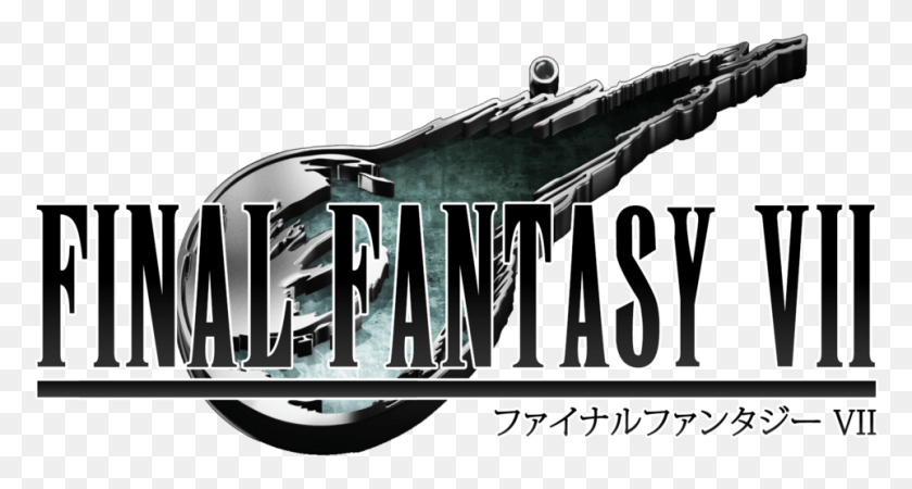 962x481 Final Fantasy Vii Remake Logo Romangelos Final Fantasy Vii Remake Logo HD PNG Download