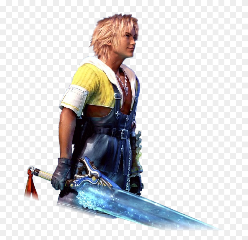 683x754 Final Fantasy X Iphone Wallpaper, Person, Human, Clothing HD PNG Download
