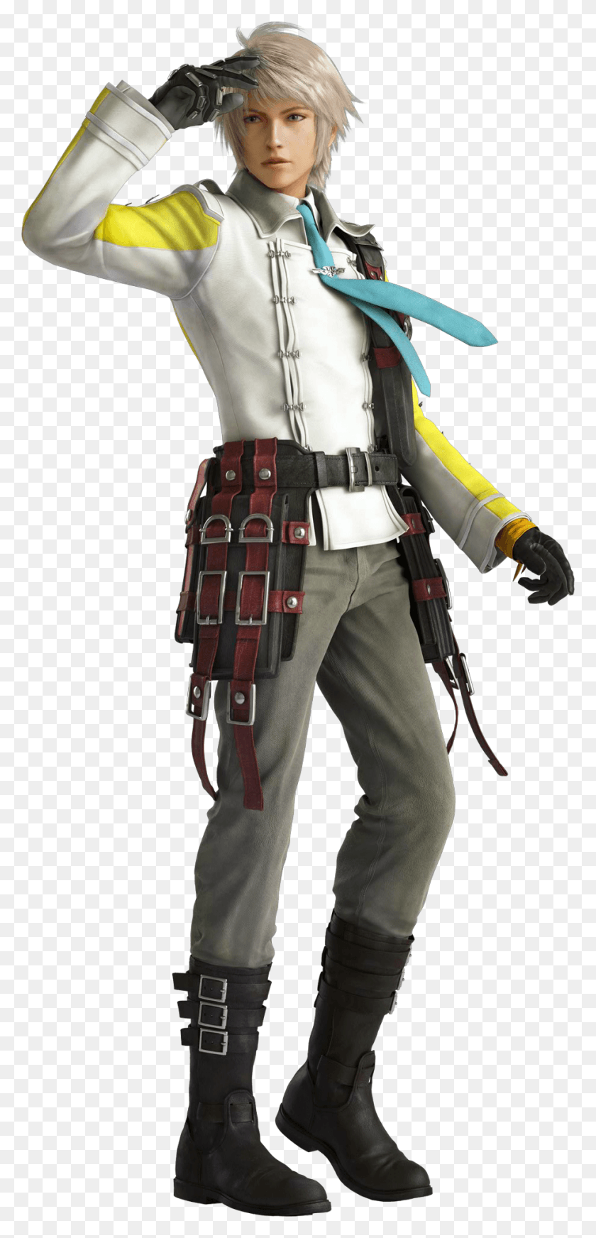 926x2000 Final Fantasy Xiii 2 Part Two Hope Estheim Final Fantasy, Clothing, Apparel, Costume HD PNG Download