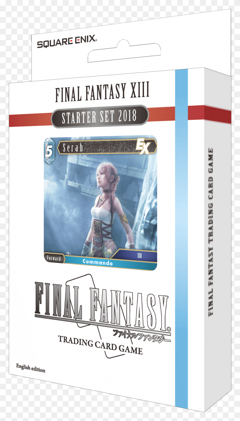 981x1774 Final Fantasy Xiii Starter Set Final Fantasy Opus, Person, Human, Word HD PNG Download