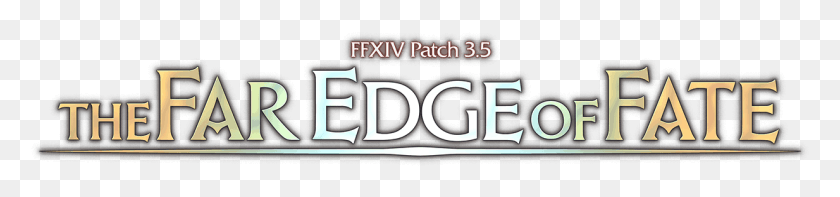 1233x218 Final Fantasy Xiv Ffxiv The Far Edge Of Fate, Text, Label, Vehicle HD PNG Download