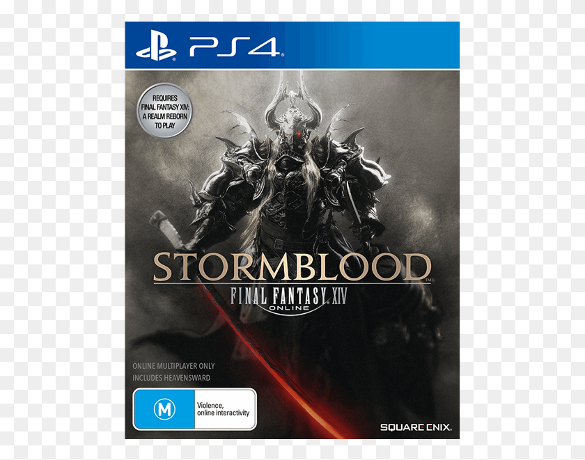 483x601 Final Fantasy Xiv Final Fantasy Xiv Online Stormblood, Poster, Advertisement, Book HD PNG Download