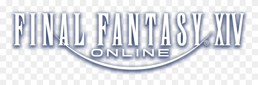 1133x316 Final Fantasy Xiv Online Final Fantasy 14 Logo, Автомобиль, Транспорт, Номерной Знак Hd Png Скачать