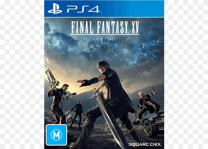 486x601 Final Fantasy Xv, Advertisement, Adult, Poster, Person Clipart PNG