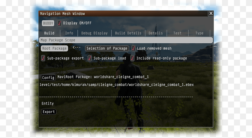 Final Fantasy Xv Debug Menu, Adult, Person, Woman, Female Sticker PNG