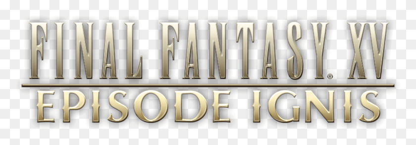 1902x569 Final Fantasy Xv Episode Ignis Publication, Word, Alphabet, Text HD PNG Download