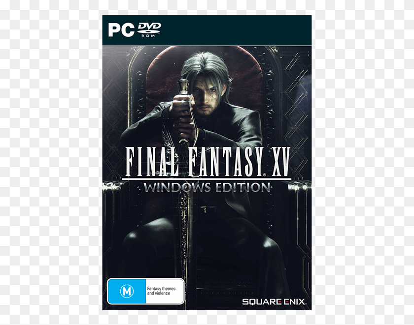 427x601 Final Fantasy Xv Final Fantasy Xv Windows Edition Cover Pc, Person, Human, Poster HD PNG Download