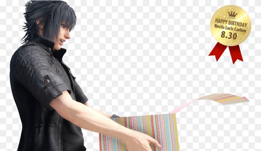 Final Fantasy Xv Noctis Birthday, Adult, Person, Man, Male Transparent PNG