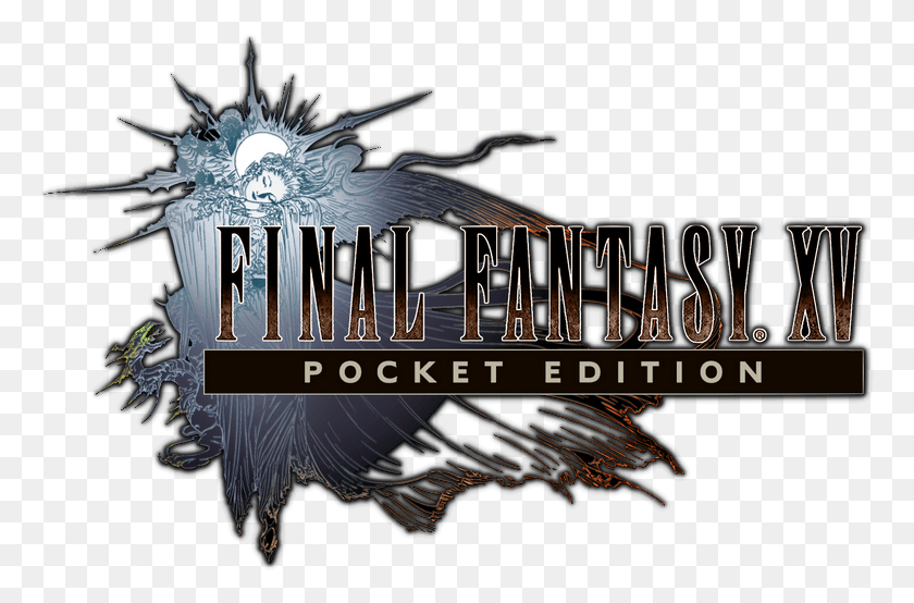 766x494 Final Fantasy Xv Pocket Edition Обзор Мобильной Игры Final Fantasy Xv, Плакат, Реклама Hd Png Скачать