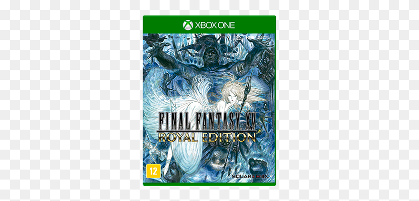 269x343 Final Fantasy Xv Королевское Издание Изображение Final Fantasy Xv Королевское Издание Hd Png Скачать