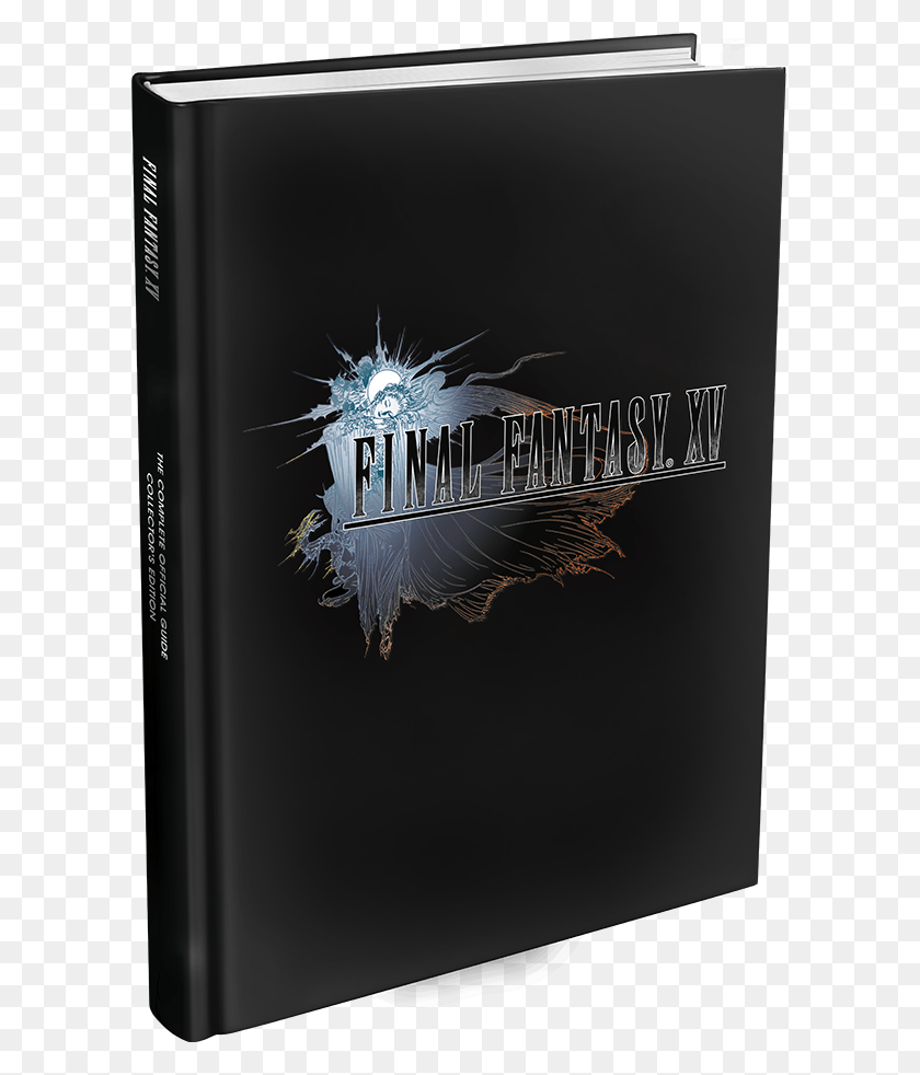 600x922 Descargar Png Final Fantasy Xv La Guía Oficial Completa Final Fantasy, Ave, Animal, Texto Hd Png