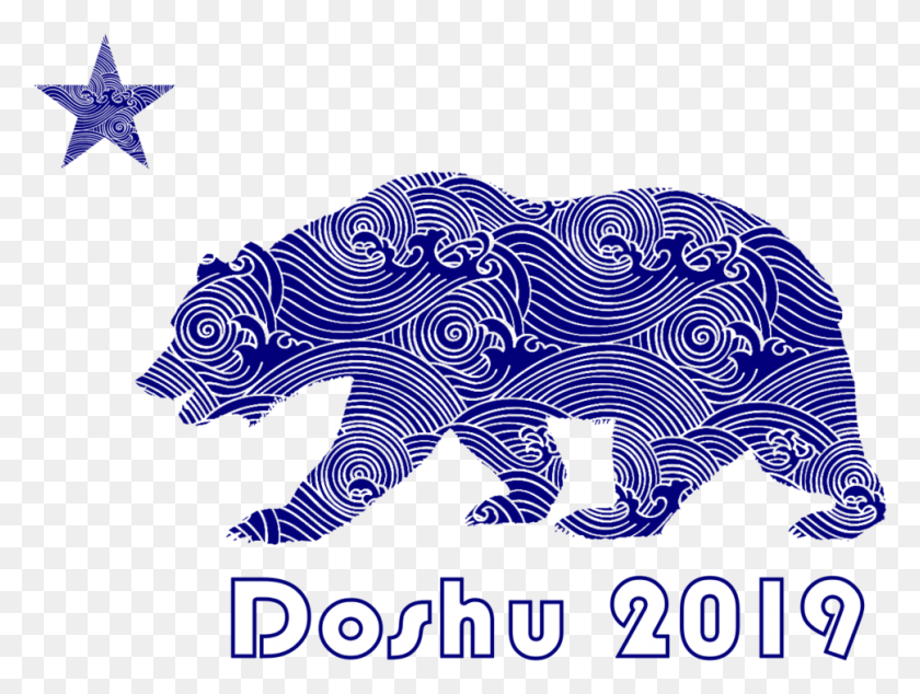 969x714 Final Logo Complete California Flag Медведь, Млекопитающее, Животное, Дикая Природа Hd Png Скачать
