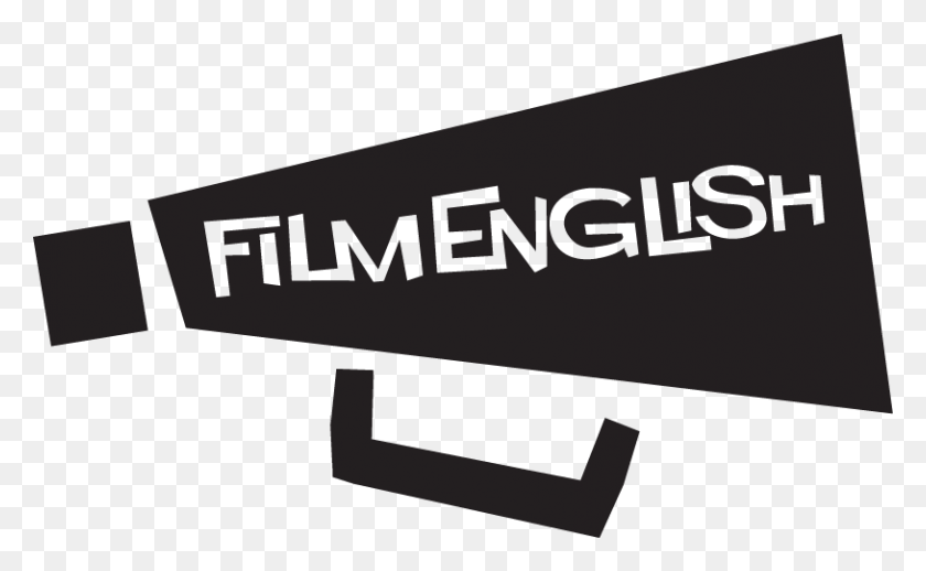 814x478 Descargar Png Final Megaphone Logo 701 Film English Logo, Texto, Electrónica, Pantalla Hd Png