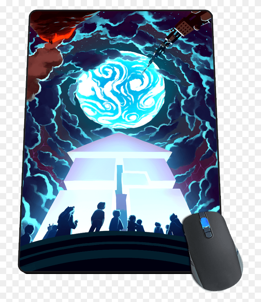 728x910 Finale Mousepad Homestuck Black Hole, Person, Human, Mouse HD PNG Download
