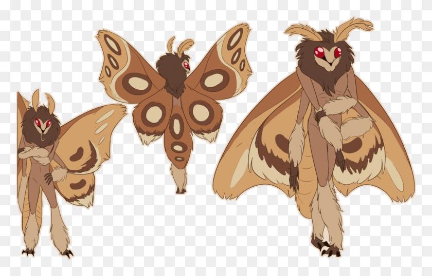 1189x729 Finally Cleaned Up My Mothman Design Cartoon, Pattern, Ornament, Wasp HD PNG Download