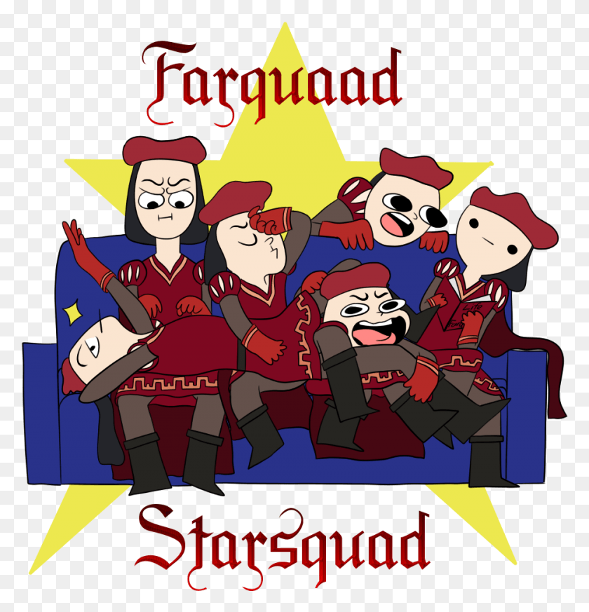 936x976 Finally Did One Of Those Draw The Squad Things Fart King, Poster, Advertisement, Person HD PNG Download