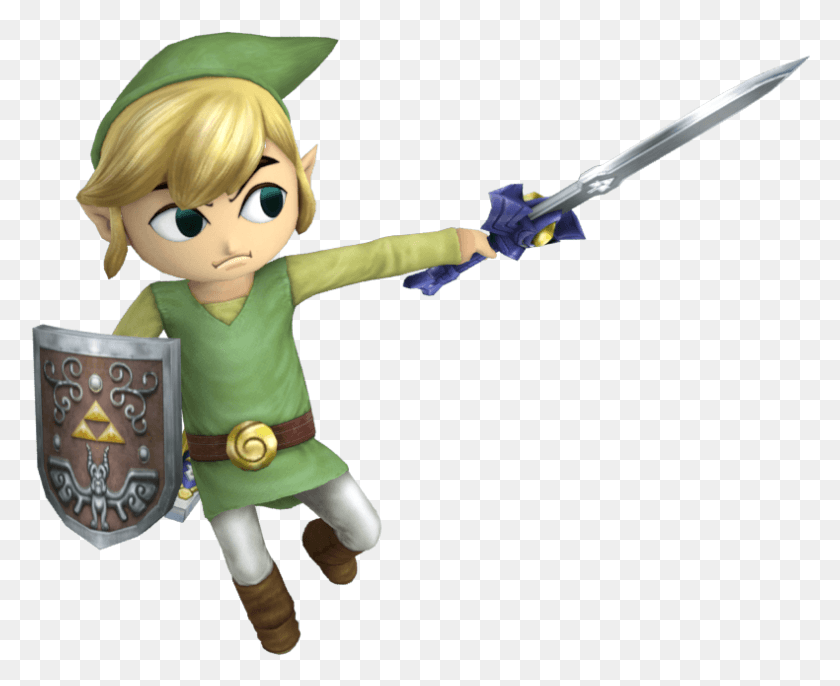 790x635 Finally Finished These This Is 13 Cosmetic Sets I Toon Link, Weapon, Weaponry, Person HD PNG Download