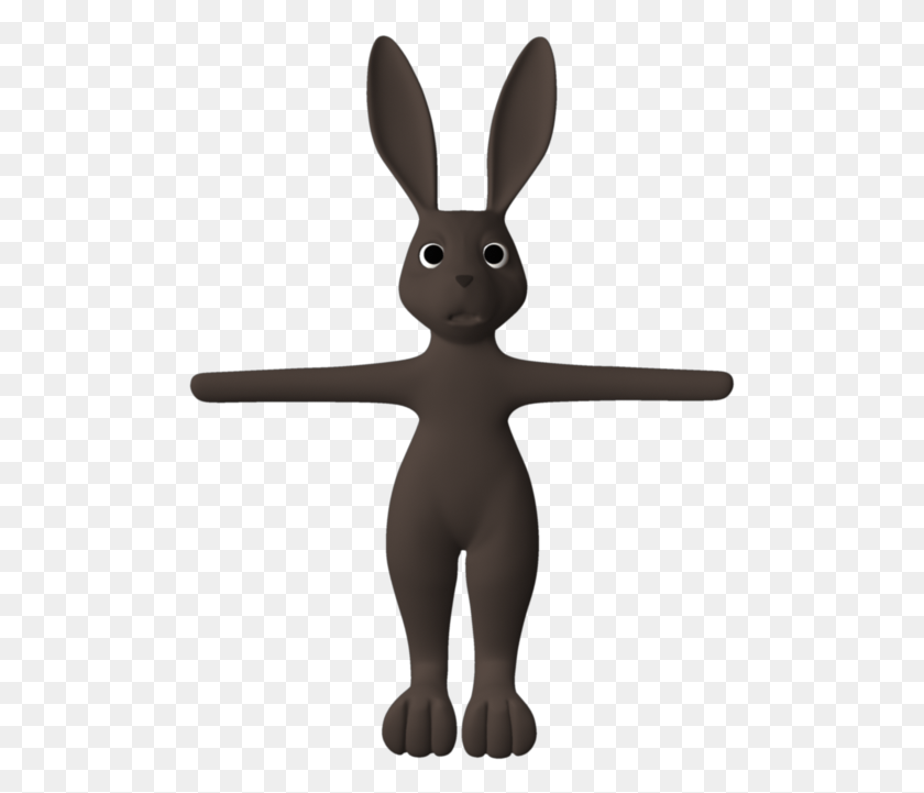 497x661 Finally I Just Wanted To See How The Rabbit Would Cartoon, Toy, Animal, Mammal HD PNG Download