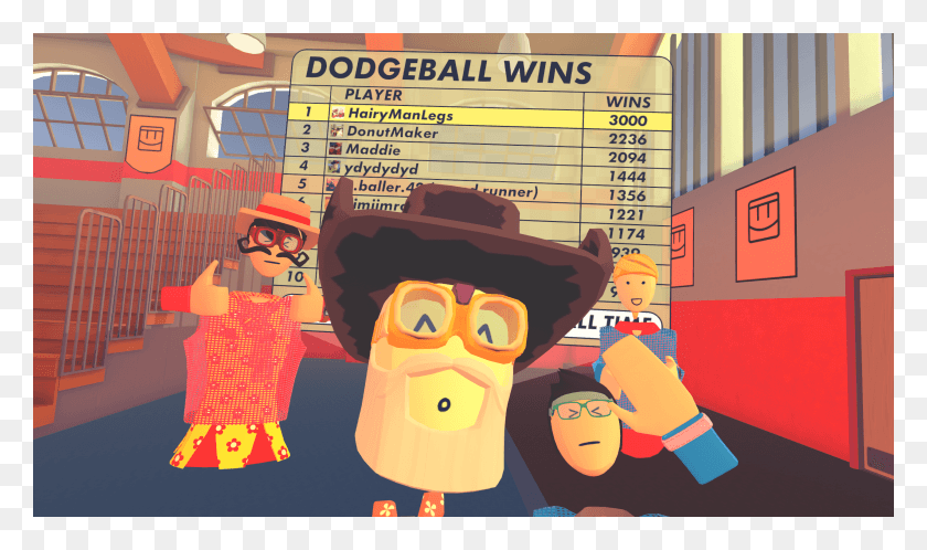 2560x1440 Finally Reached 3000 Wins In Dodgeball Cartoon, Advertisement, Poster, Flyer HD PNG Download
