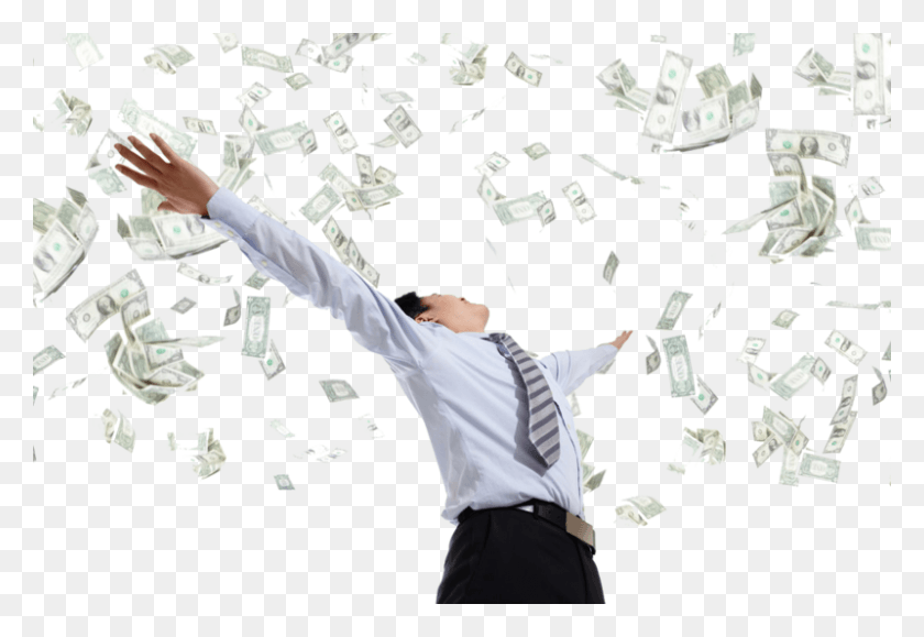 800x533 Finance Business People Money Dollar Businessperson Money Grab, Person, Human, Paper HD PNG Download