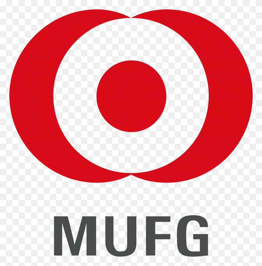 2000x2030 Finance Logo Logo Images Format Japanese Logo Mitsubishi Ufj Financial Group Logo, Alphabet, Text, Symbol HD PNG Download