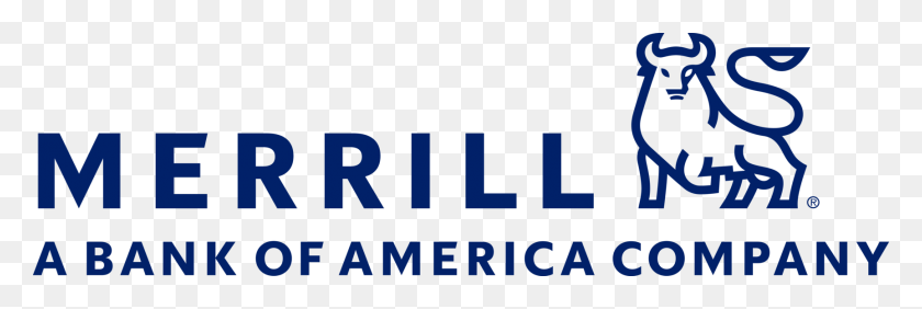1728x494 Financial Advisor Merrill A Bank Of America Company, Text, Alphabet, Logo HD PNG Download