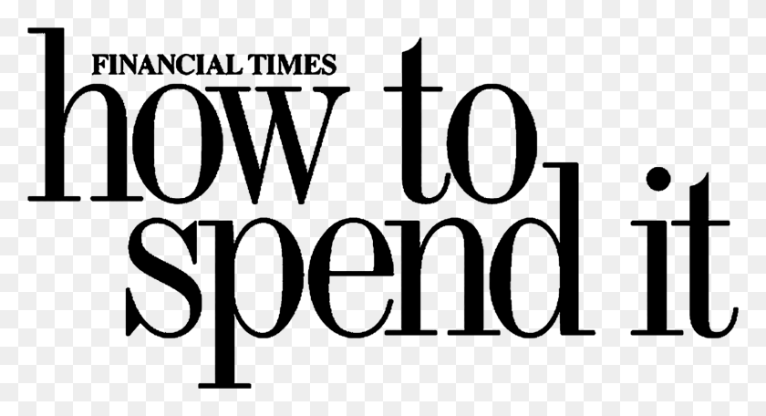 1879x955 Financial Times How To Spend It Logo, Gray, World Of Warcraft HD PNG Download