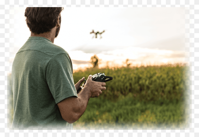 1000x666 Find A Farm Manager Appraiser Or Ag Consultant Unmanned Aerial Vehicle, Person, Human, Photography HD PNG Download