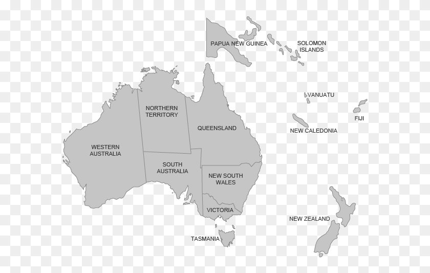 597x473 Find A Sales Representative In Australia Magnesium Found In Australia, Map, Diagram, Plot HD PNG Download