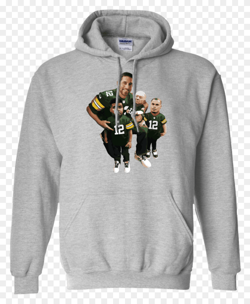 932x1146 Find Aaron Rodgers Funny Green Bay Packers Shirt G185 Sweatshirt, Clothing, Apparel, Sweater HD PNG Download